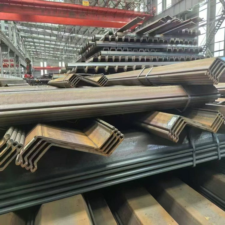 美標(biāo)帽型鋼板樁