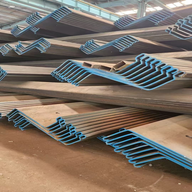 3000噸出口鋼板樁